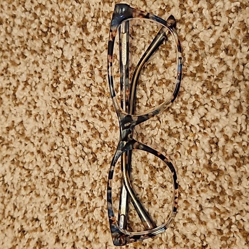 Bebe Women's Eyeglasses BB5145 BB/5145 400 Blue Floral